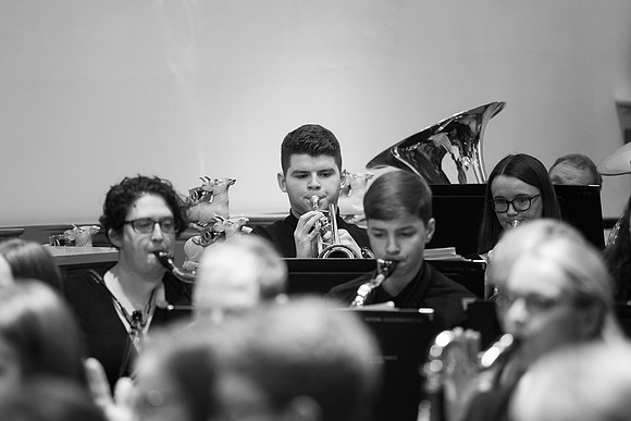 Midlothian Community Concert Band Spring Concert | Event photographer Edinburgh Photo 0136JG
