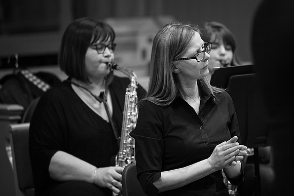 Midlothian Community Concert Band Spring Concert | Event photographer Edinburgh Photo 0137JG