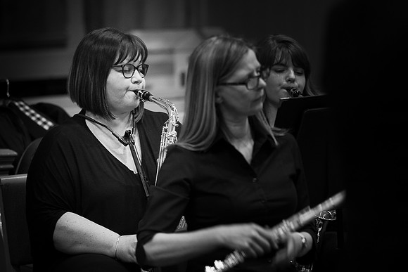 Midlothian Community Concert Band Spring Concert | Event photographer Edinburgh Photo 0138JG
