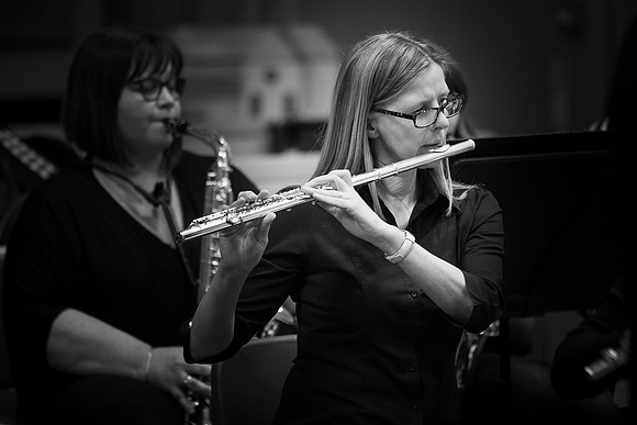 Midlothian Community Concert Band Spring Concert | Event photographer Edinburgh Photo 0139JG