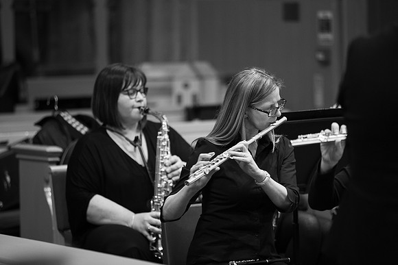 Midlothian Community Concert Band Spring Concert  | Event photographer Edinburgh Photo 0140JG