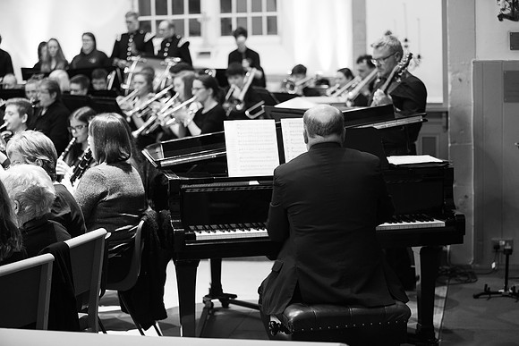 Midlothian Community Concert Band Spring Concert | Event photographer Edinburgh Photo 0141JG