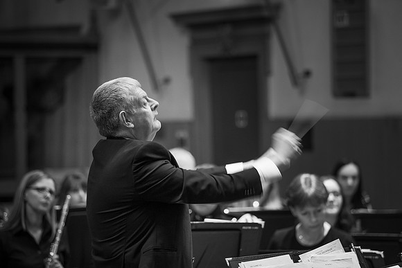 Midlothian Community Concert Band Spring Concert | Event photographer Edinburgh Photo 0143JG