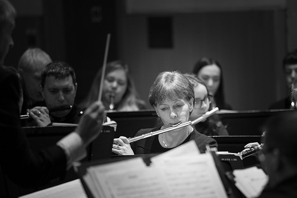 Midlothian Community Concert Band Spring Concert | Event photographer Edinburgh Photo 0147JG