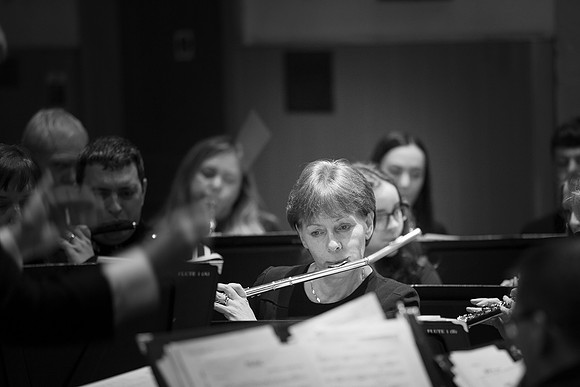 Midlothian Community Concert Band Spring Concert | Event photographer Edinburgh Photo 0148JG