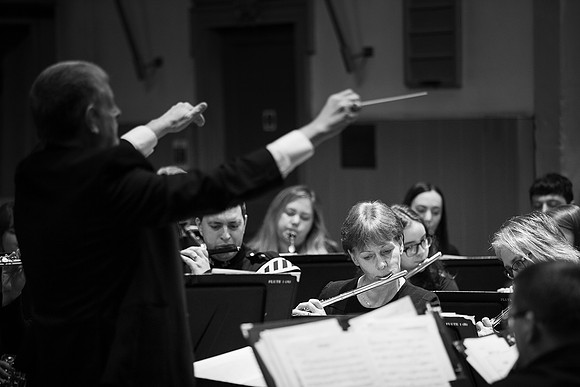 Midlothian Community Concert Band Spring Concert  | Event photographer Edinburgh Photo 0150JG