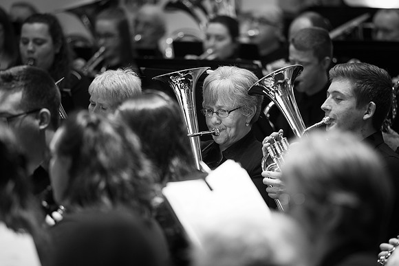 Midlothian Community Concert Band Spring Concert | Event photographer Edinburgh Photo 0152JG