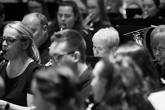Midlothian Community Concert Band Spring Concert | Event photographer Edinburgh Photo 0153JG