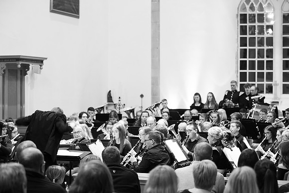 Midlothian Community Concert Band Spring Concert | Event photographer Edinburgh Photo 0154JG