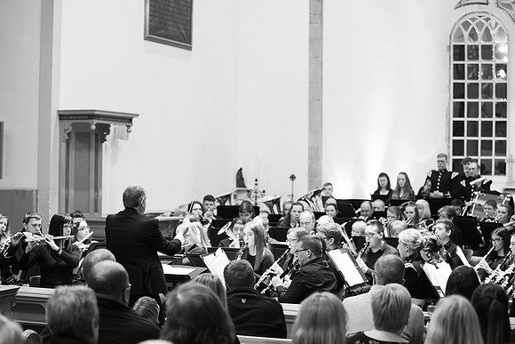 Midlothian Community Concert Band Spring Concert | Event photographer Edinburgh Photo 0155JG