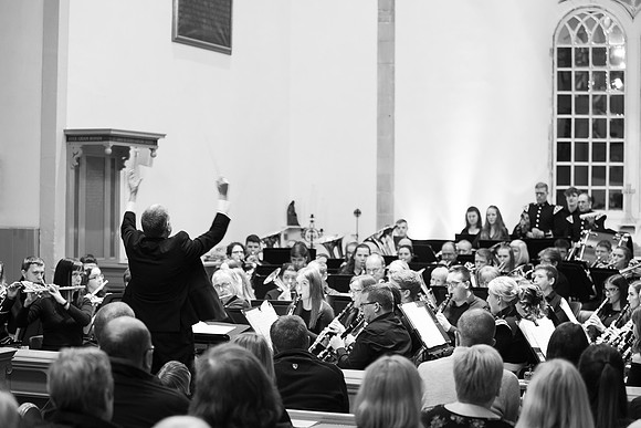 Midlothian Community Concert Band Spring Concert  | Event photographer Edinburgh Photo 0156JG