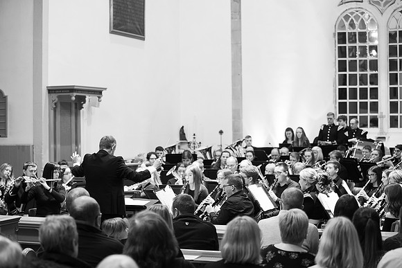 Midlothian Community Concert Band Spring Concert | Event photographer Edinburgh Photo 0158JG