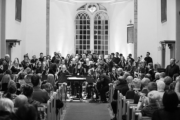 Midlothian Community Concert Band Spring Concert | Event photographer Edinburgh Photo 0159JG