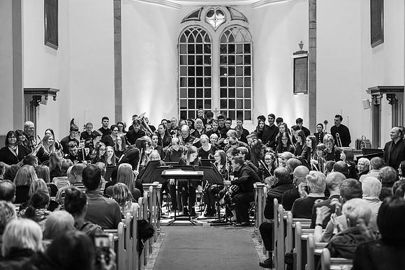 Midlothian Community Concert Band Spring Concert  | Event photographer Edinburgh Photo 0160JG