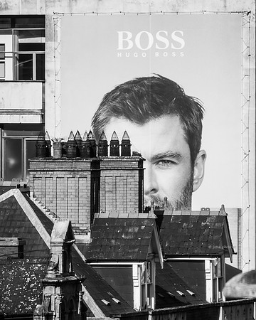 Photos from the Street | Birmingham, England | Boss Man