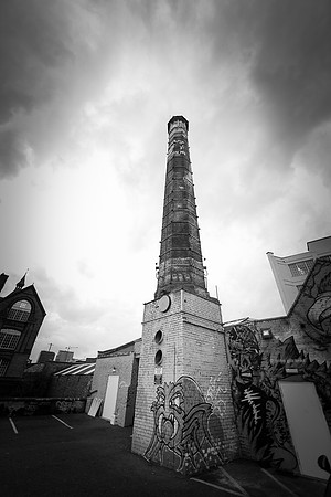 Photos from the Street | Birmingham, England | Chimney Stack