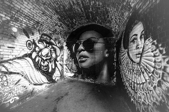 Photos from the Street | Birmingham, England | Graffiti Art Brick Arch Digbeth