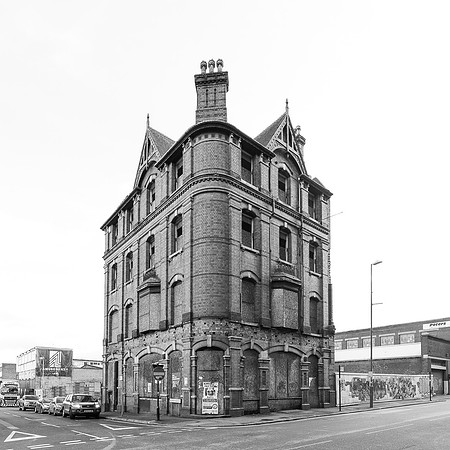 Photos from the Street | Birmingham, England | Old Building