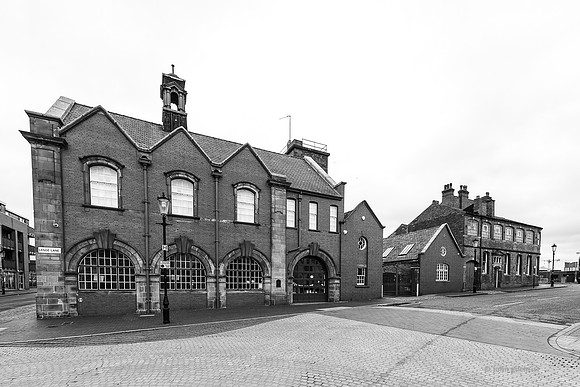 Photos from the Street | Birmingham, England | Old Fire Station