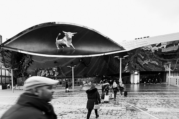 Photos from the Street | Birmingham, England | Walking to Grand Central Station