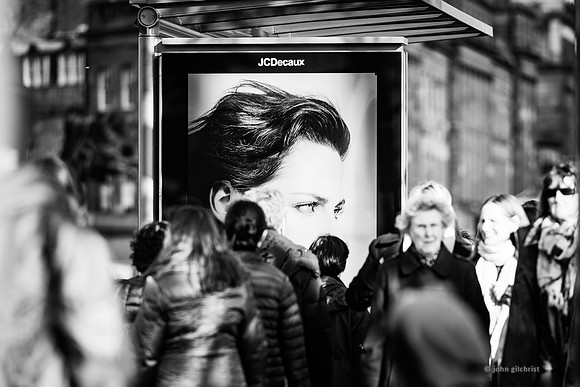 May contain street scenes with people in Edinburgh street photography