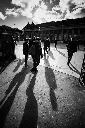 May contain street scenes with people in Edinburgh street photography
