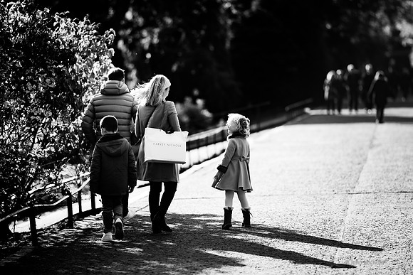May contain street scenes with people in Edinburgh street photography