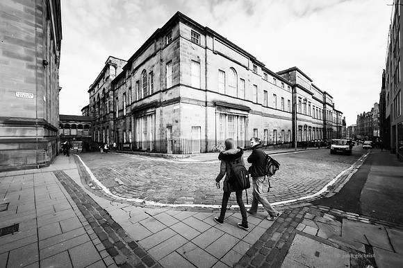 May contain street scenes with people in Edinburgh street photography