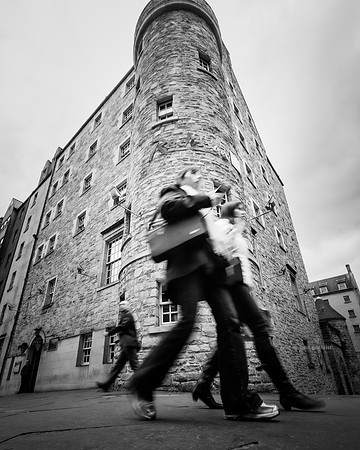 May contain street scenes with people in Edinburgh street photography