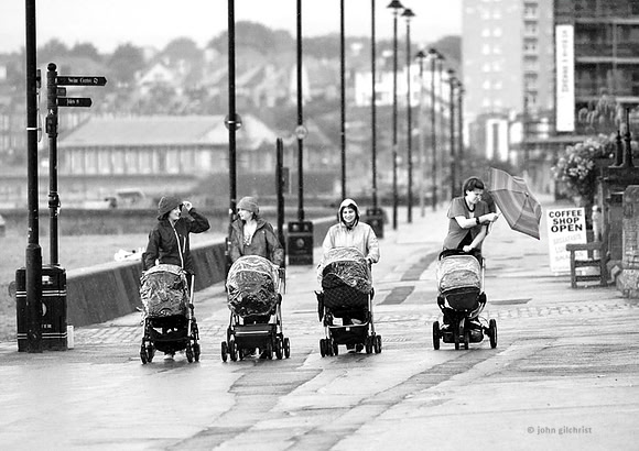 May contain street scenes with people in Edinburgh street photography