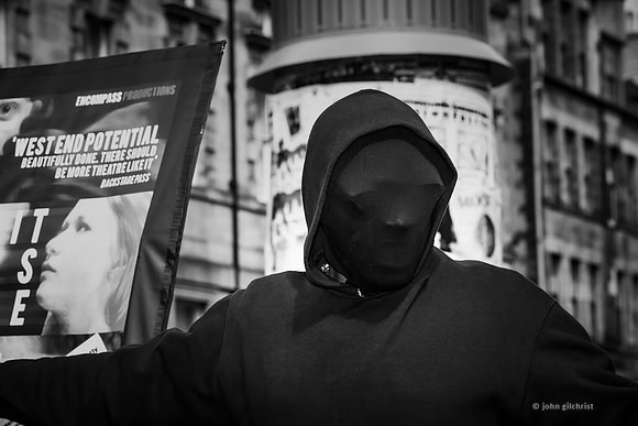 May contain street scenes with people in Edinburgh street photography
