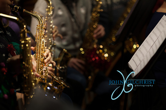 Christmas concert at Penicuik High School | Event photographer Edinburgh Photo 0157