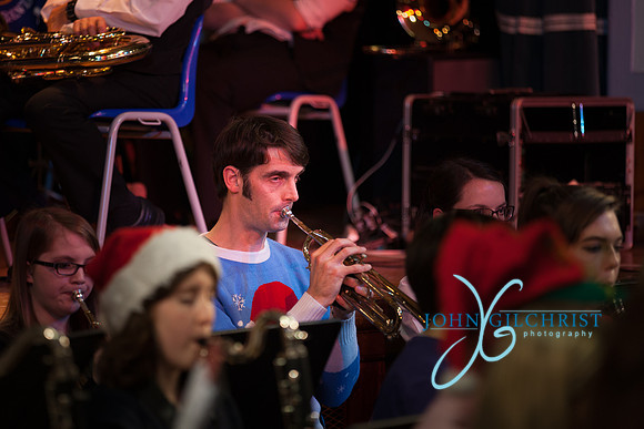 Christmas concert at Penicuik High School | Event photographer Edinburgh Photo 0158