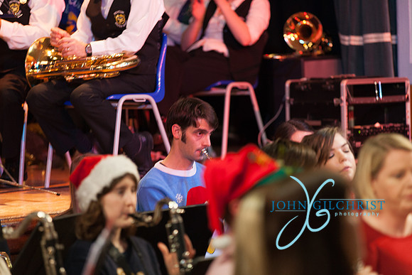 Christmas concert at Penicuik High School | Event photographer Edinburgh Photo 0144