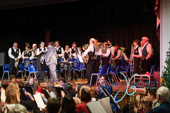 Christmas concert at Penicuik High School | Event photographer Edinburgh Photo 0030