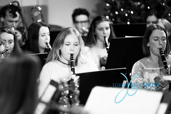 Christmas concert at Penicuik High School | Event photographer Edinburgh Photo 0129