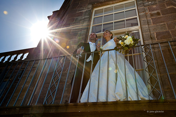 May contain scenes of love, joy, and happiness at a fun wedding by Edinburgh photographer JohnGilchrist