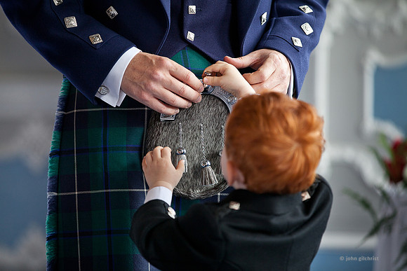 May contain scenes of preparation, ceremony, or reception activities by Scottish wedding photographer JohnGilchrist