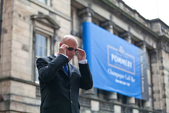 May suggest ideas for Edinburgh wedding venues by photographer JohnGilchrist