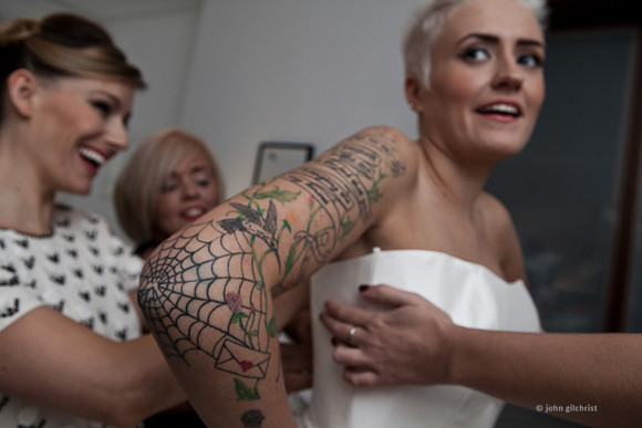 May contain scenes of love, joy, and happiness at a real wedding by Scottish photographer JohnGilchrist