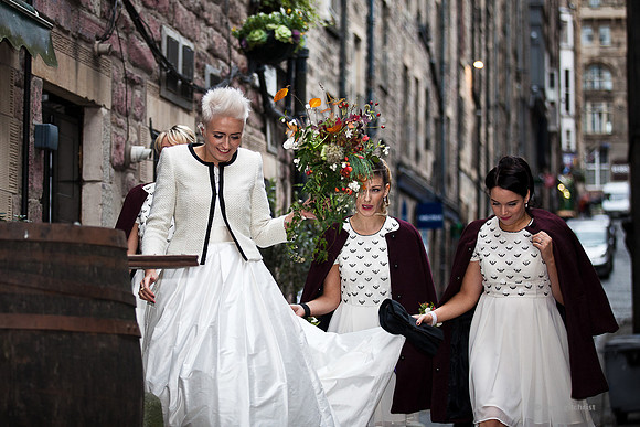May contain scenes of preparation, ceremony, or reception activities by Edinburgh wedding photographer JohnGilchrist