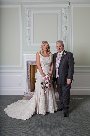 May show the bride and groom at their chosen Scottish wedding venue