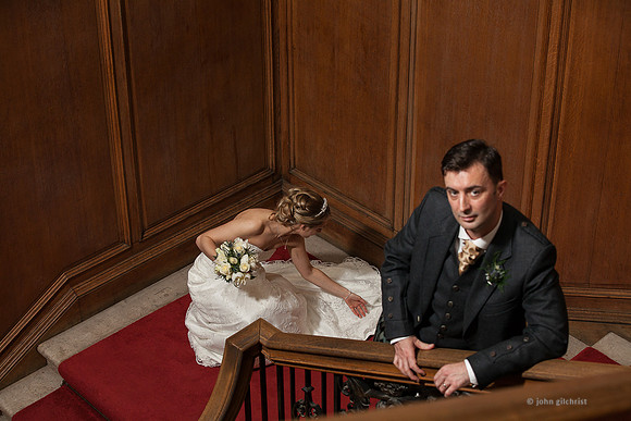 May contain scenes of love, joy, and happiness at a venue attended by Edinburgh wedding photographer JohnGilchrist