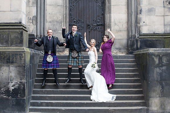 May contain scenes of preparation, ceremony, or reception activities by Edinburgh wedding photographer JohnGilchrist