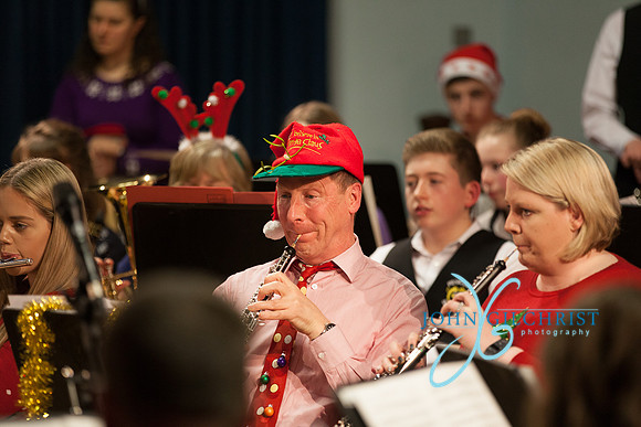 Christmas concert at Penicuik High School | Event photographer Edinburgh Photo 0076