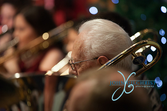 Christmas concert at Penicuik High School | Event photographer Edinburgh Photo 0098