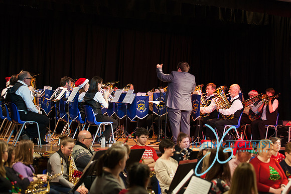 Christmas concert at Penicuik High School | Event photographer Edinburgh Photo 0022