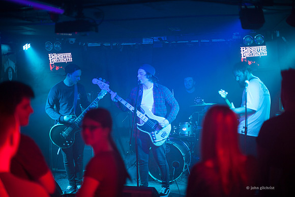 Hopes Up High Band | Live Music Edinburgh | Event Photography Edinburgh Photo 0065