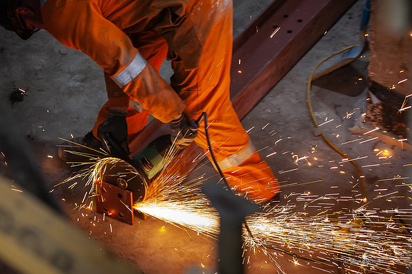 Industrial related, may contain production, heavy industry, or manufacturing references, Industrial photography by John Gilchrist