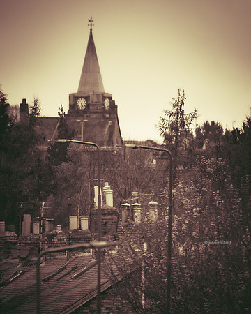 Edinburgh Photography Services, John Gilchrist, Midlothian Photos Bonnyrigg Parish Church MP0012
